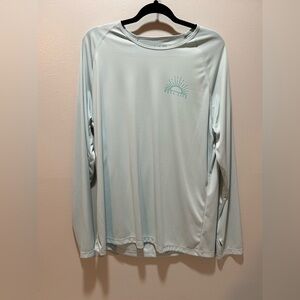 Sun Life Women's Swim Shirt - Light Blue